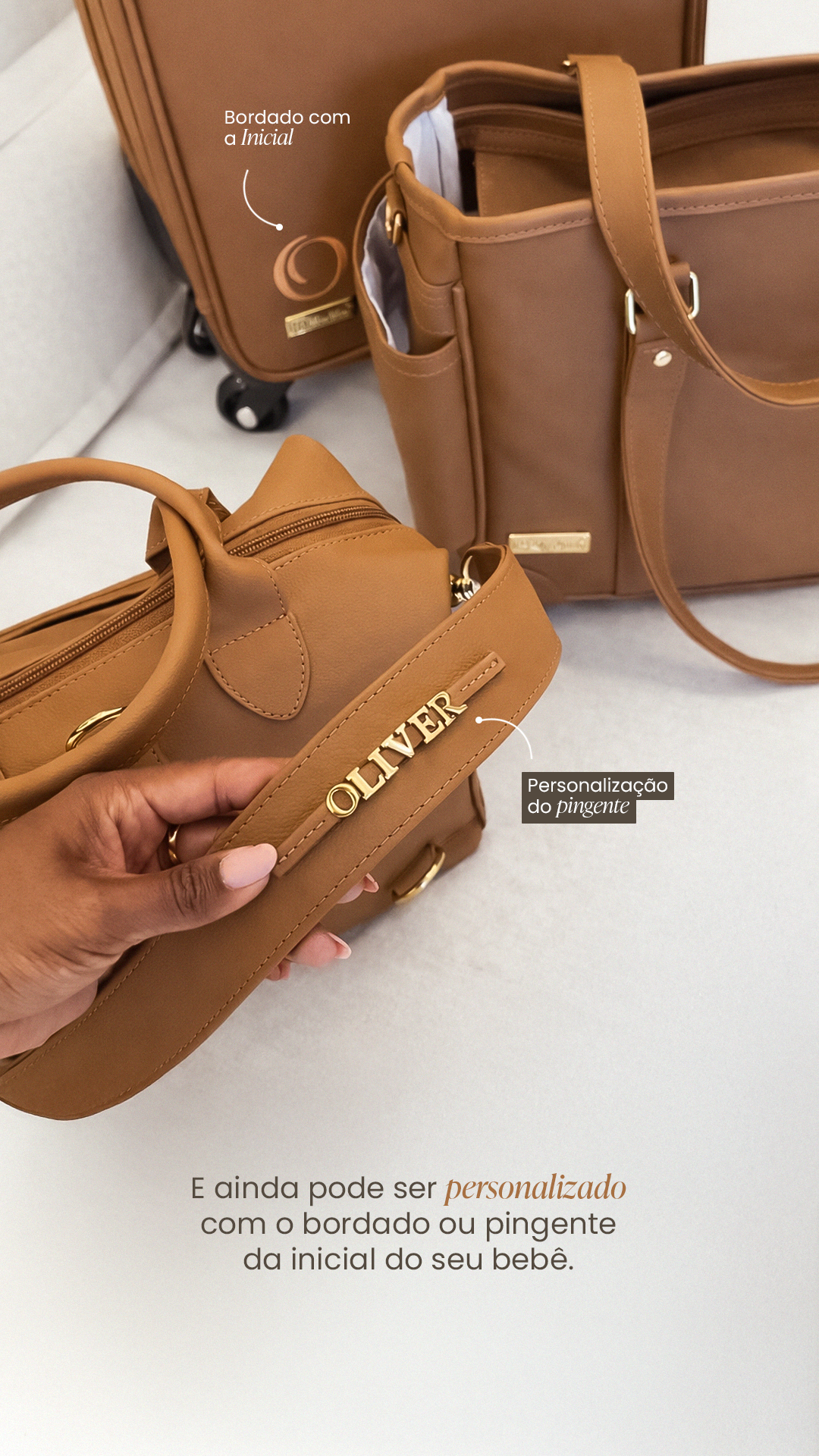 Personalização exclusiva: